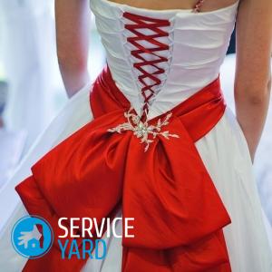 Как красиво завязать бант на платье?