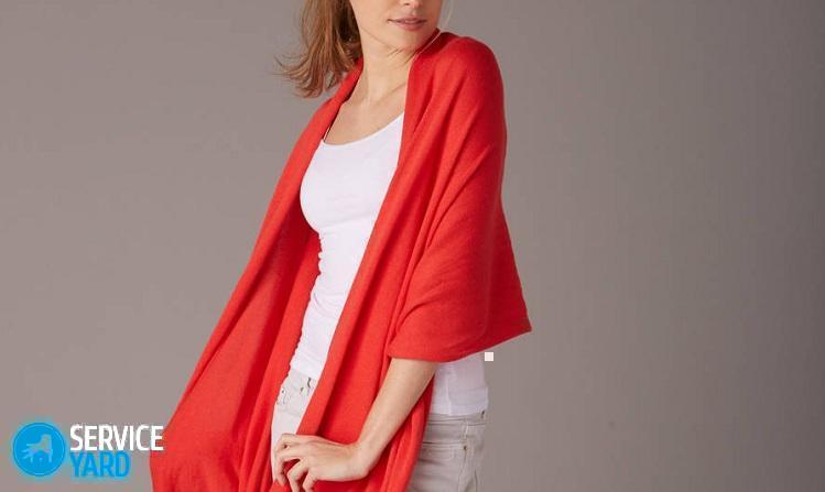 Как красиво завязать шарф на пальто?