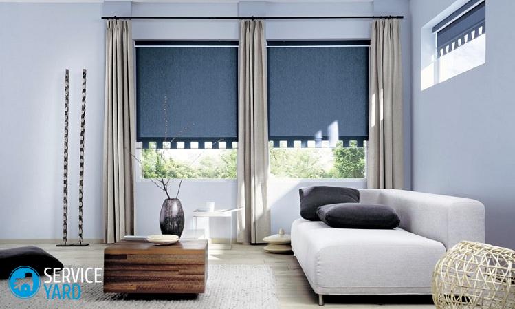 Как крепить рулонные шторы на пластиковые окна?