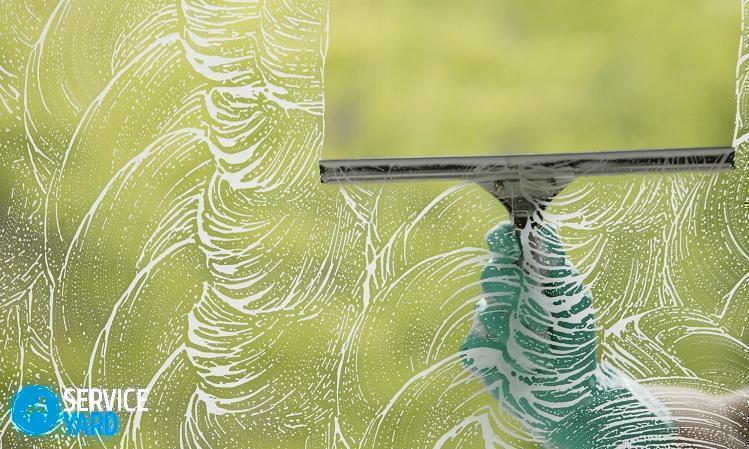 Как мыть окна с нашатырным спиртом