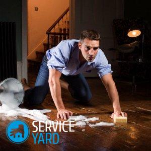 Как мыть полы с солью, для очистки дома