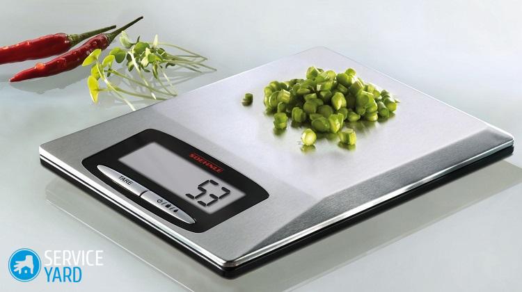 Как настроить электронные весы?