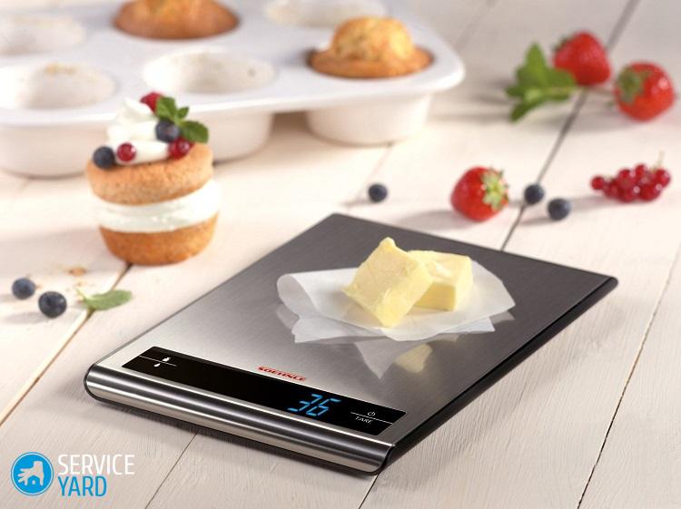 Как настроить электронные весы?