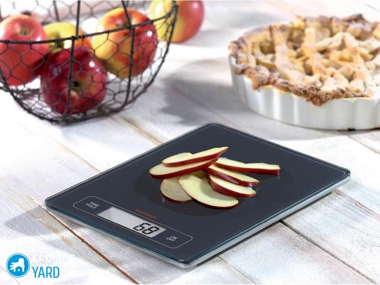 Как настроить электронные весы?