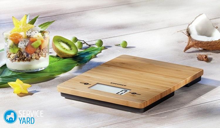 Как настроить электронные весы?