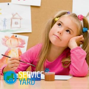 Как научить ребенка рисовать?