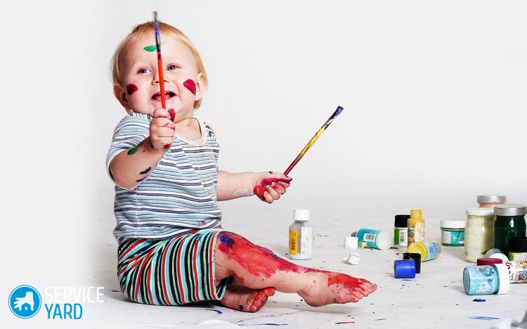 Как научить ребенка рисовать?