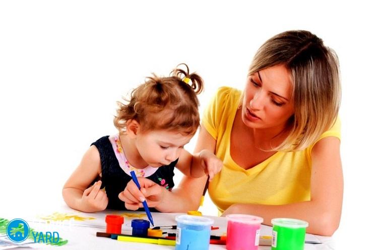 Как научить ребенка рисовать?