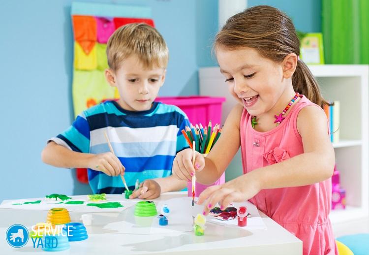 Как научить ребенка рисовать?