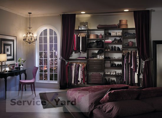 Как навести порядок в шкафу?