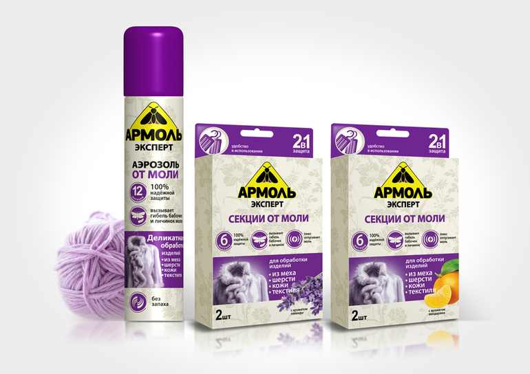 Как навсегда избавиться от пищевой моли в кухне