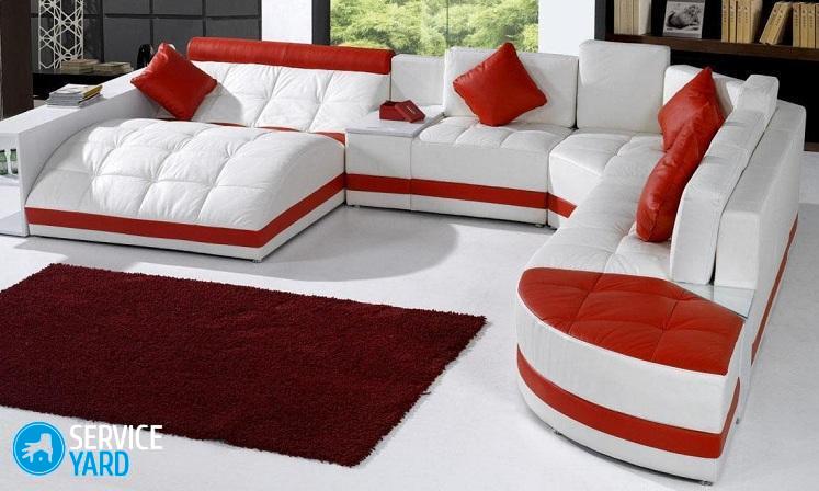 Как называется диван, который раскладывается вперед?