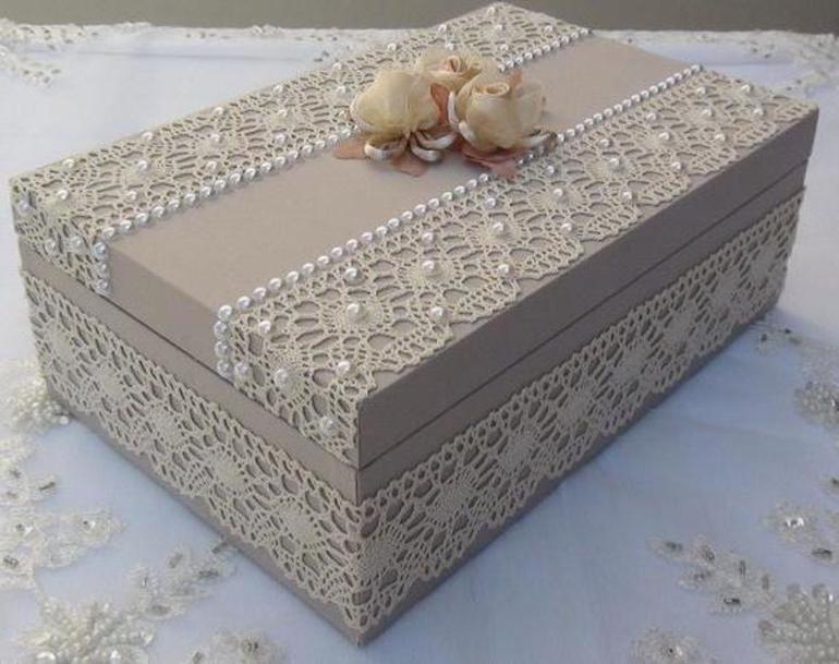 Как обклеить коробку бумагой: пошаговый мастер-класс Как обклеить коробку бумагой: пошаговый мастер-класс