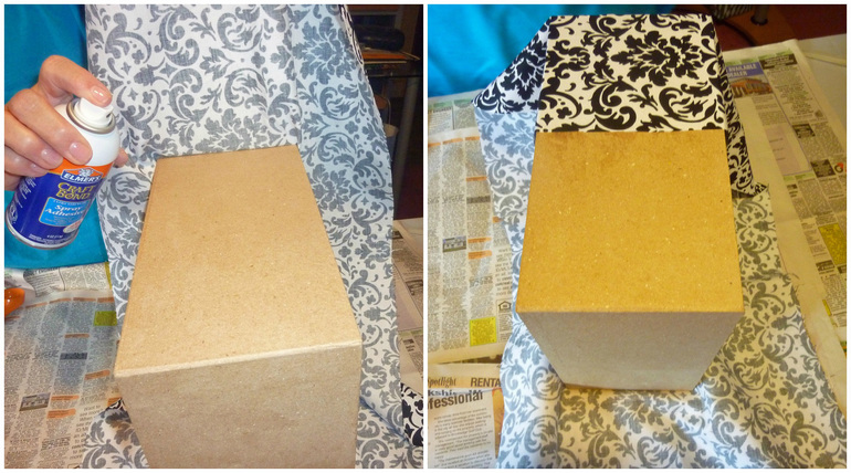 Как обклеить коробку бумагой: пошаговый мастер-класс Как обклеить коробку бумагой: пошаговый мастер-класс