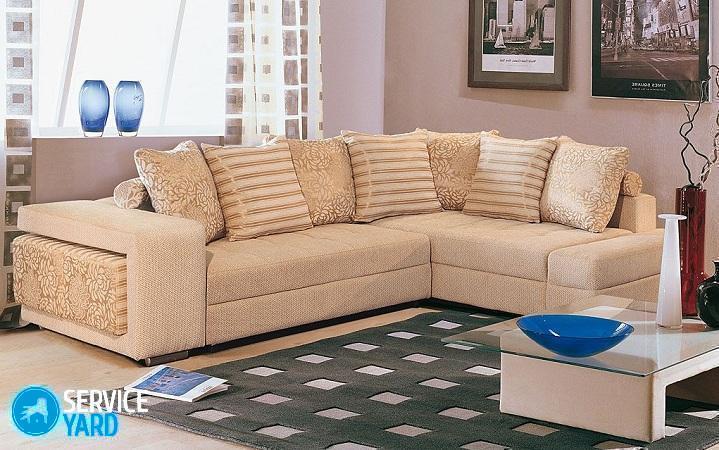 Как обновить диван?