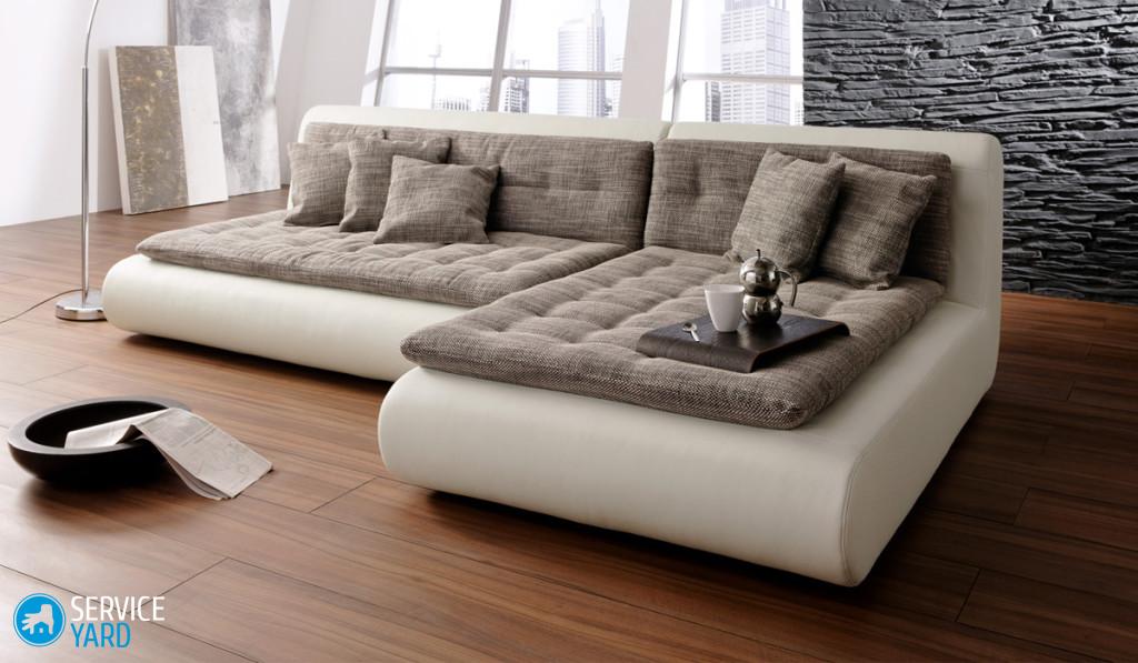 Как обновить диван?