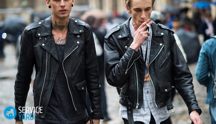 Как обновить кожаную куртку в домашних условиях?