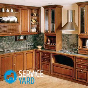 Как обновить старую мебель на кухне?