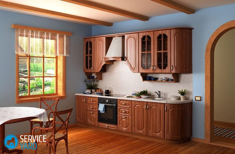 Как обновить старую мебель на кухне?