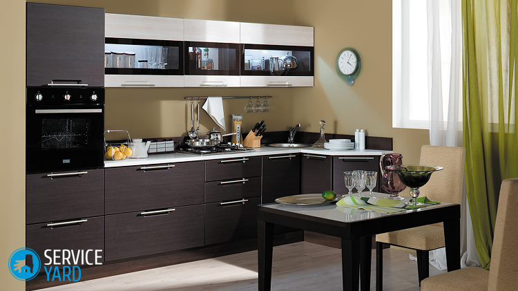 Как обновить старую мебель на кухне?