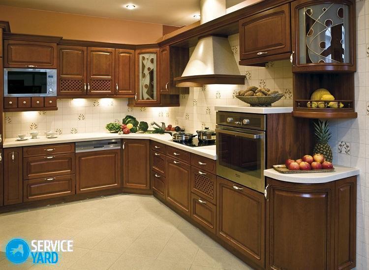 Как обновить старую мебель на кухне?