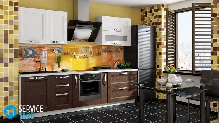 Как обновить старую мебель на кухне?