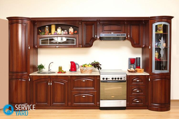 Как обновить старую мебель на кухне?