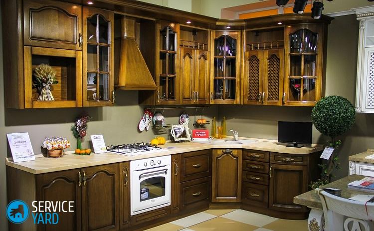 Как обновить старую мебель на кухне?