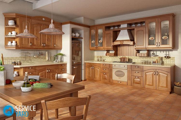 Как обновить старую мебель на кухне?