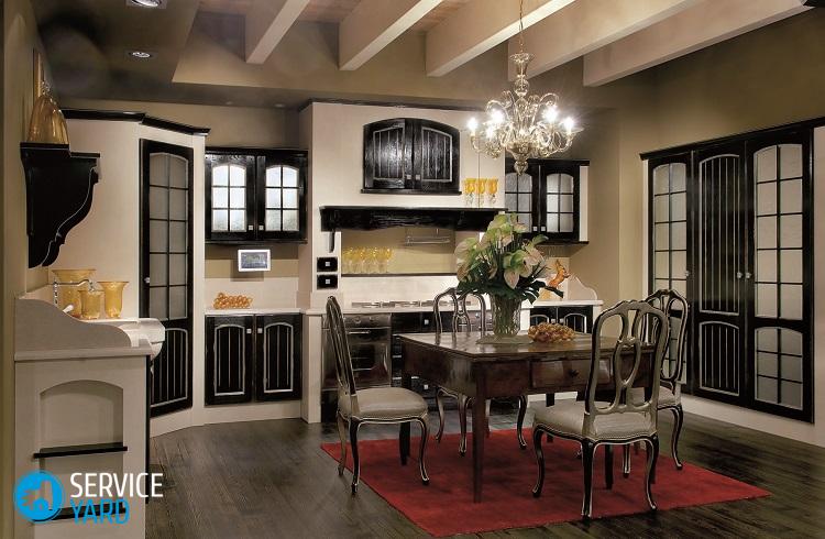 Как обновить старую мебель на кухне?