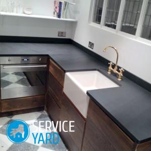 Как обновить столешницу на кухне своими руками?