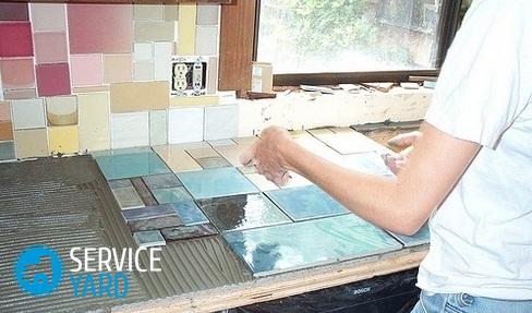 Как обновить столешницу на кухне своими руками?