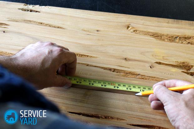 Как обновить столешницу на кухне своими руками?