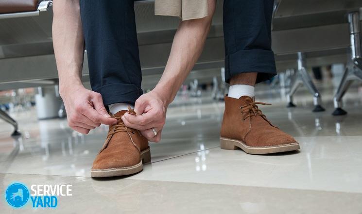 Как обновить замшевые сапоги в домашних условиях?