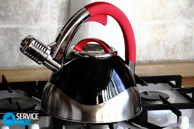 Как очистить чайник содой ? чем почистить от гари и накипи