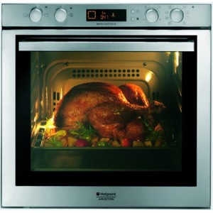 Как очистить духовой шкаф