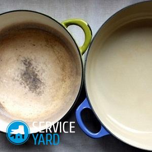 Как очистить кастрюлю от накипи в домашних условиях?