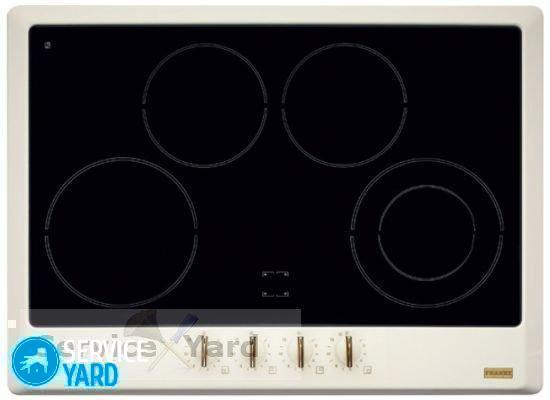 Как очистить керамическую плиту от нагара?