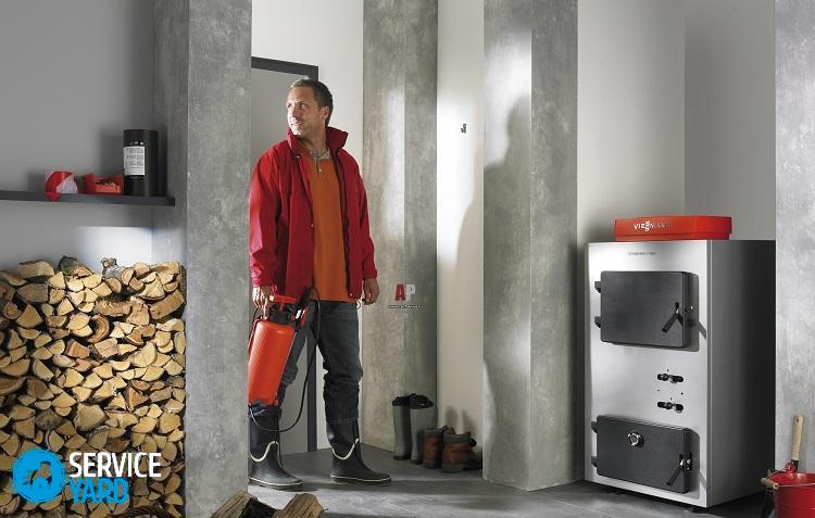 Как очистить котел от смолы?