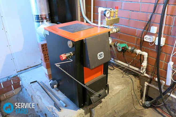 Как очистить котел от смолы?