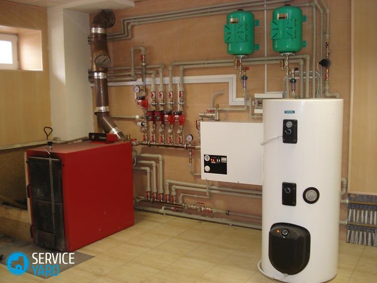 Как очистить котел от смолы?