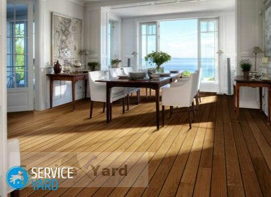 Как очистить паркет