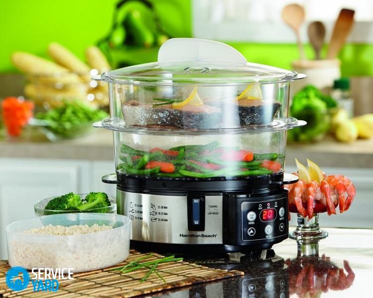 Как очистить пароварку от накипи?