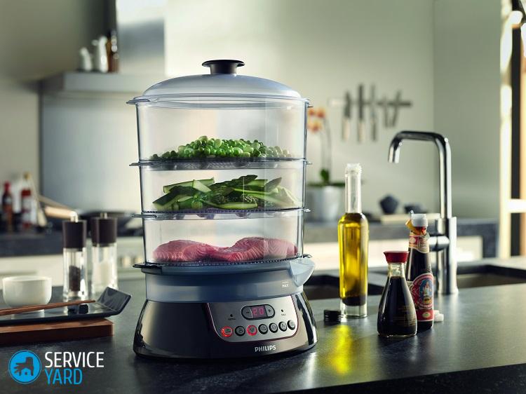 Как очистить пароварку от накипи?