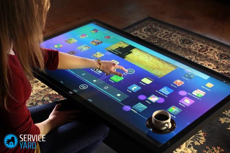 Как очистить планшет?