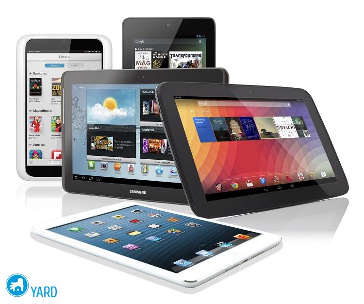 Как очистить планшет?