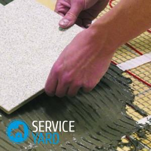 Как очистить плитку от цемента для повторной установки?