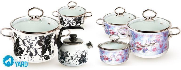 Как очистить пригоревшую эмалированную кастрюлю?