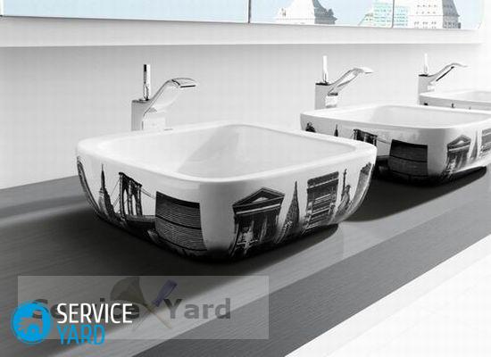 Как очистить раковину