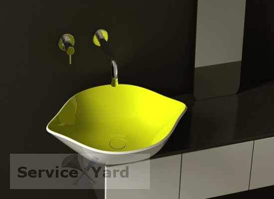 Как очистить раковину